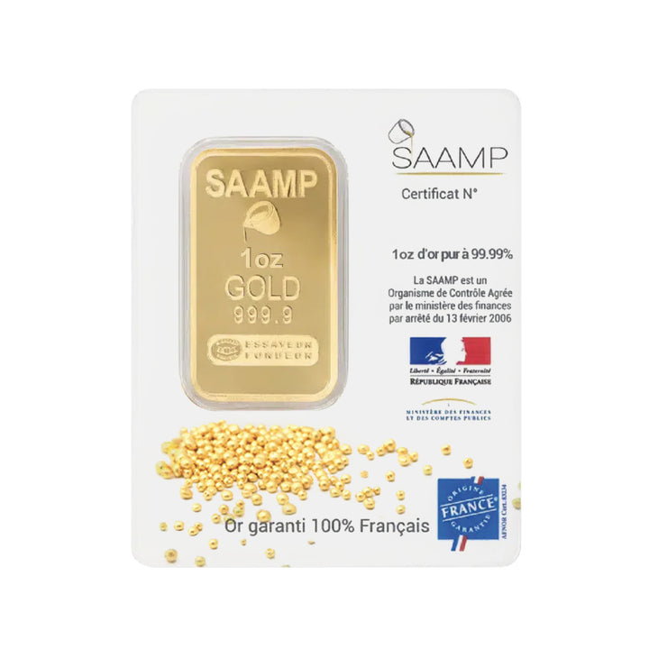 Once d'or - 100% Français - SAAMP