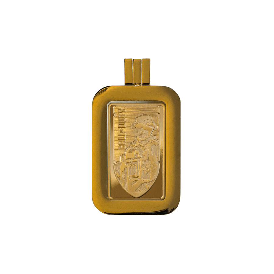 Lingotin Or 5g - Call Of Duty (avec cadre) - GoldUnion