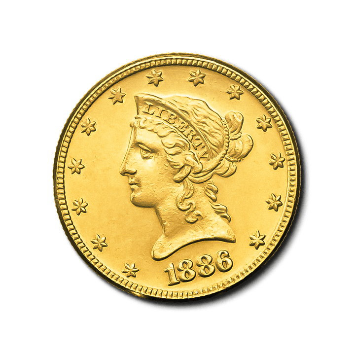 Pièce 10 Dollars Liberty - GoldUnion