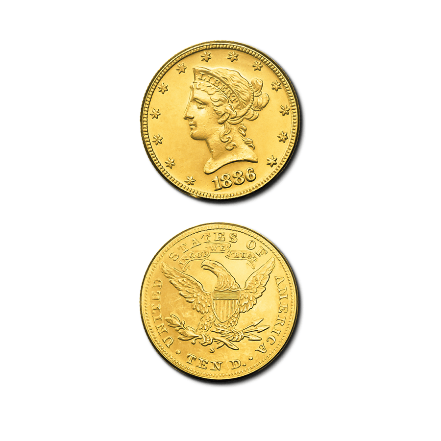 Pièce 10 Dollars Liberty - GoldUnion