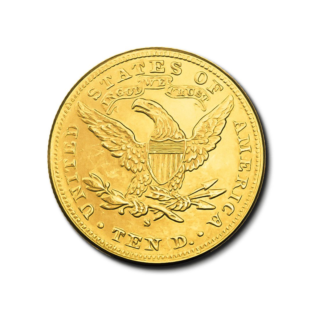 Pièce 10 Dollars Liberty - GoldUnion