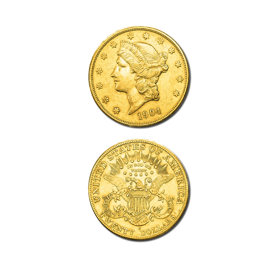 Pièce 20 Dollars US - GoldUnion