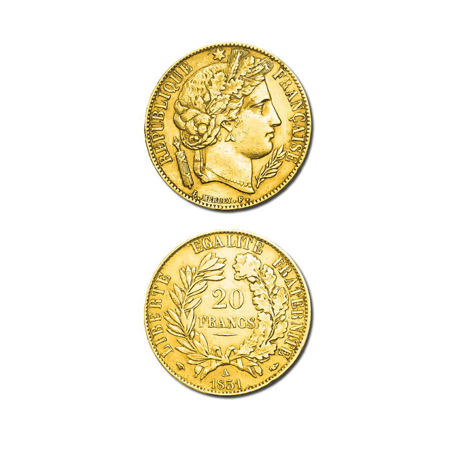 Pièce 20 Francs Cérès - GoldUnion