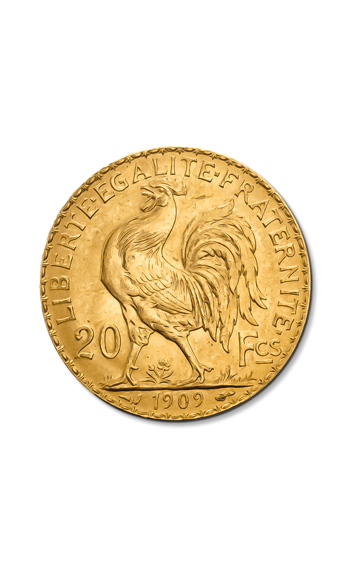 Pièce 20 Francs Coq - GoldUnion