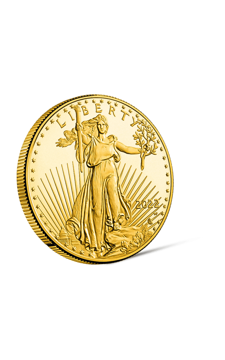 Pièce 50 Dollars American Eagle - GoldUnion