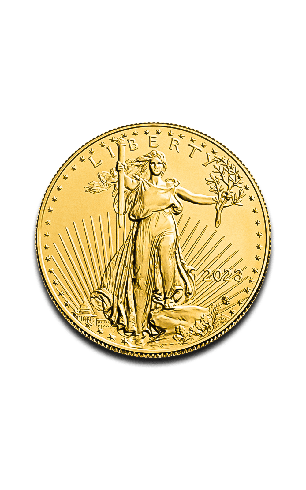 Pièce 50 Dollars American Eagle - GoldUnion