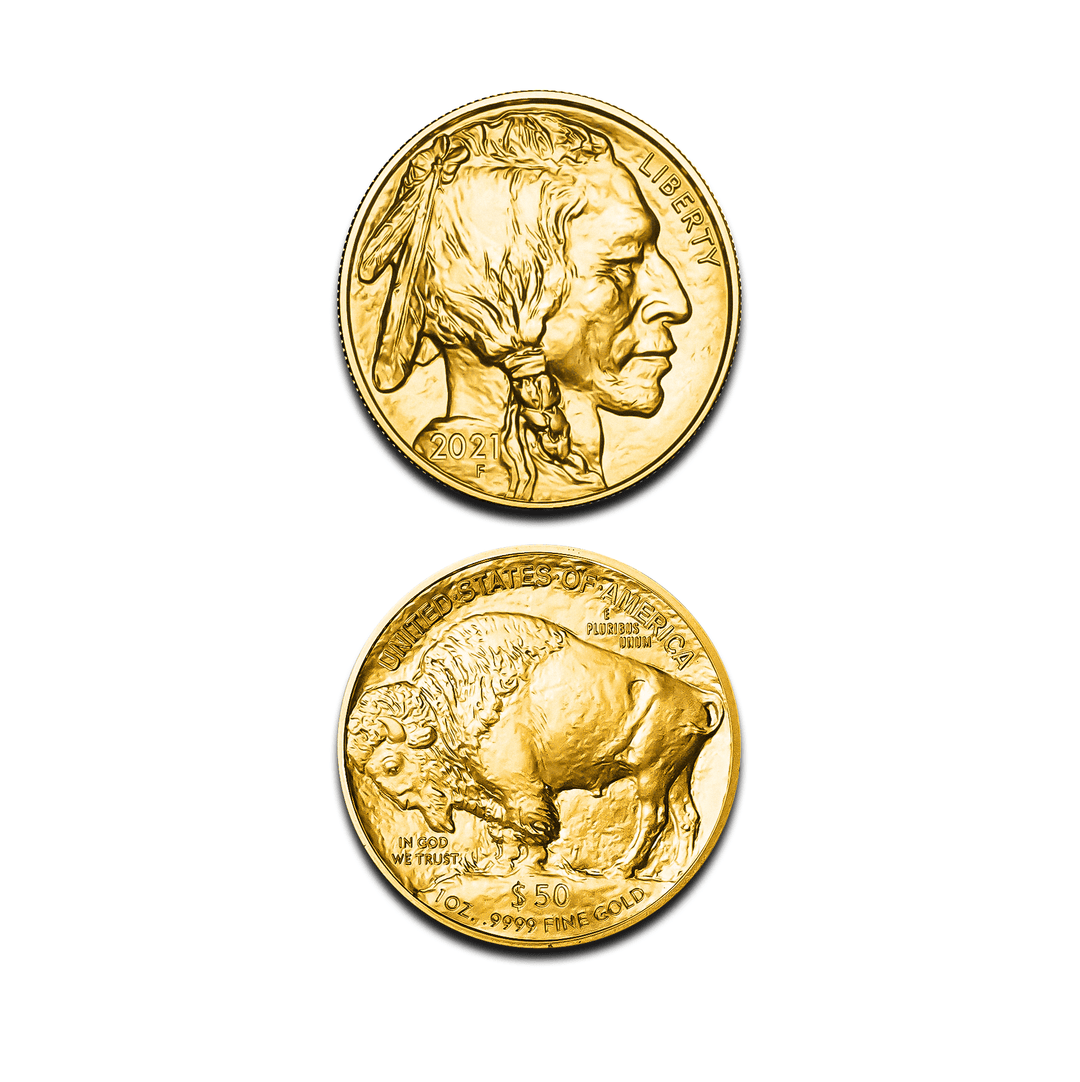 Pièce American Buffalo 1 Once - Édition Spéciale Collection - GoldUnion