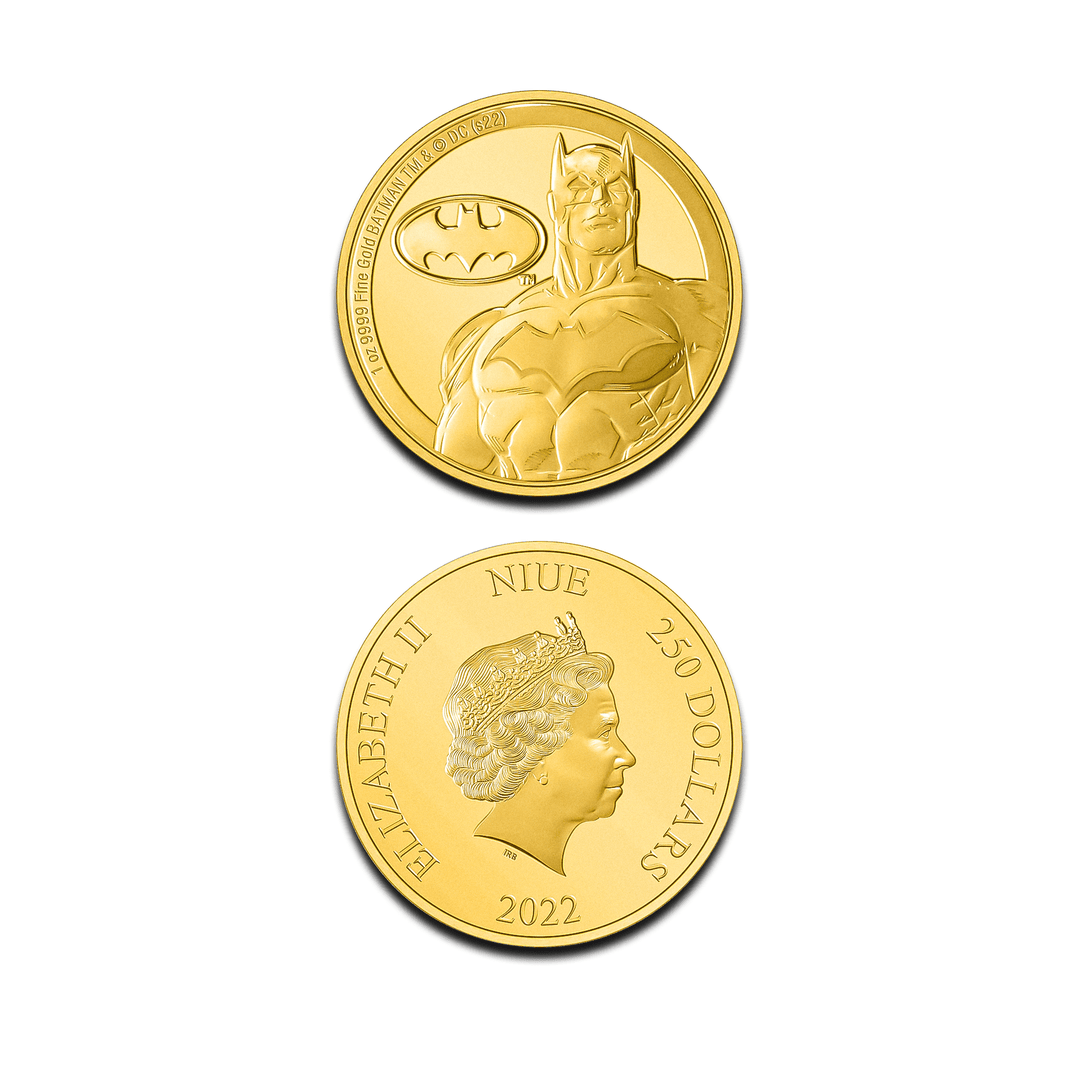 Pièce Batman 1 Once Or | DC Comics - GoldUnion