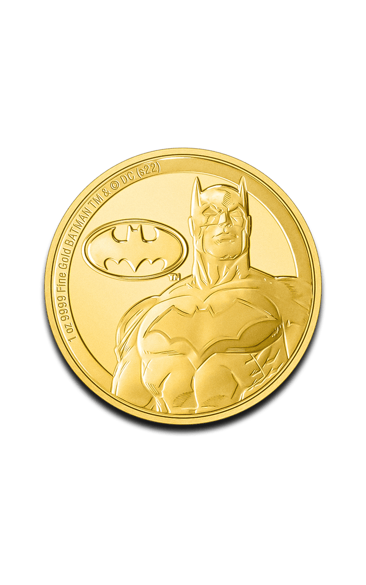 Pièce Batman 1 Once Or | DC Comics - GoldUnion