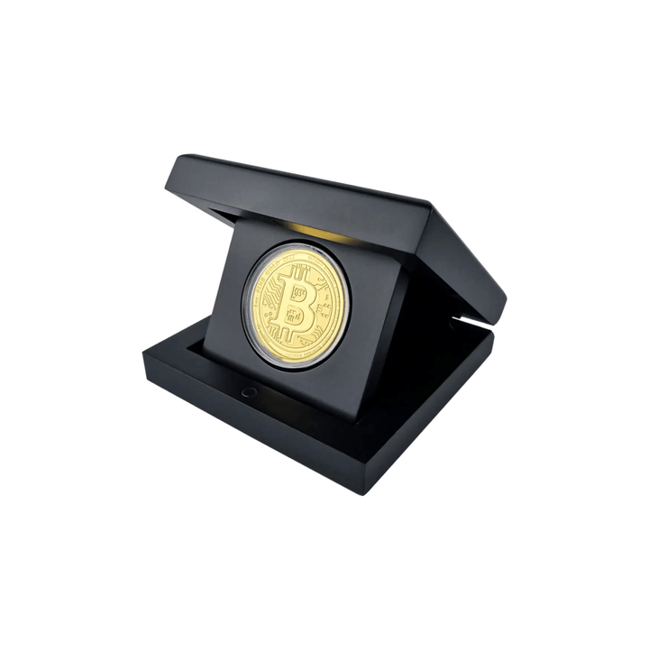 Pièce Bitcoin 1 Once Or - GoldUnion
