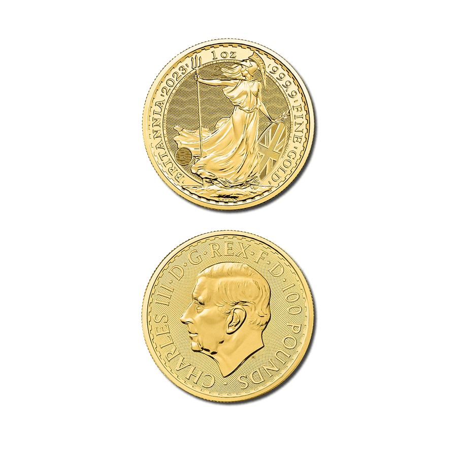 Pièce Britannia 1 Once Or - GoldUnion