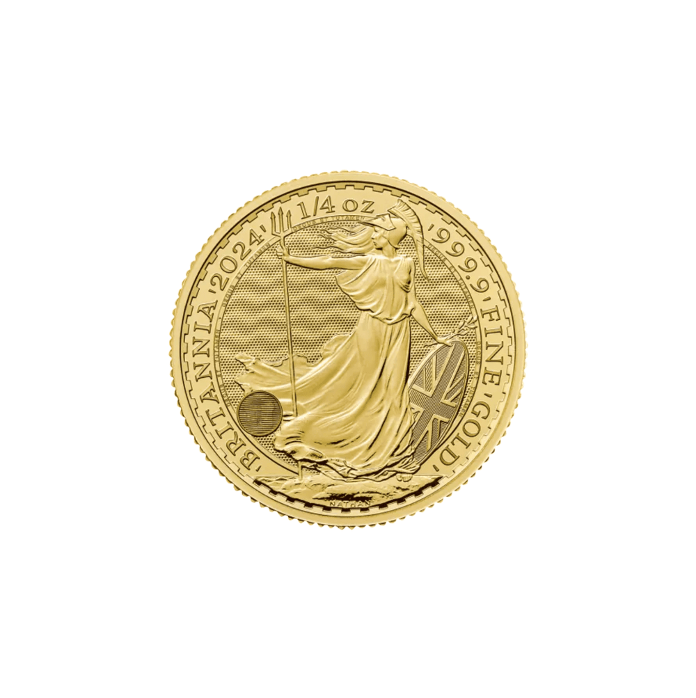Pièce Britannia 1/4 Once Or - GoldUnion