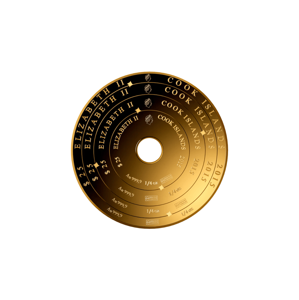 Pièce Iles Cook 1 Once Or - GoldUnion