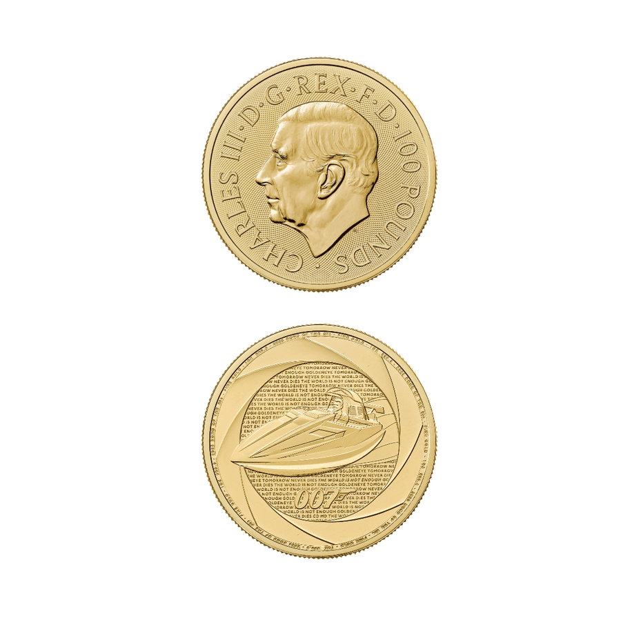 Pièce James Bond 1 Once Or - GoldUnion