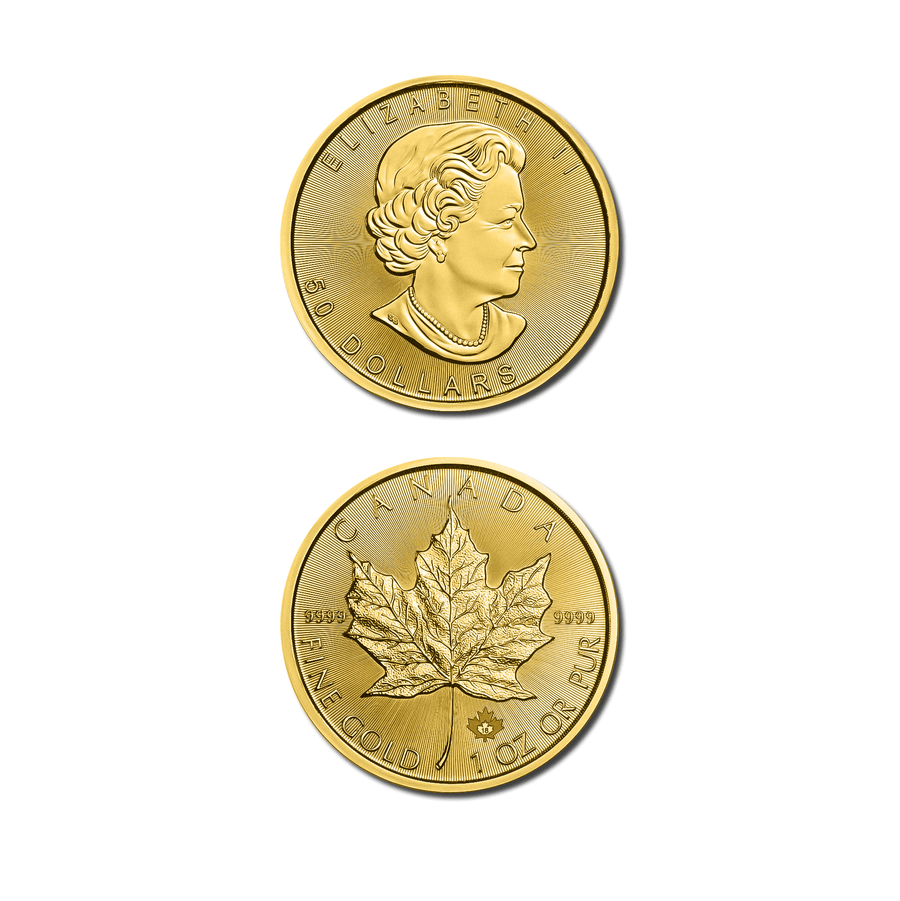 Pièce Maple Leaf 1 Once Or - GoldUnion