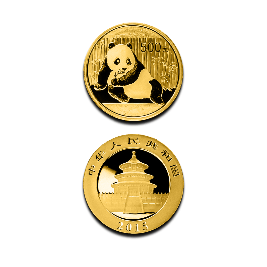 Pièce Panda 1 Once Or - GoldUnion