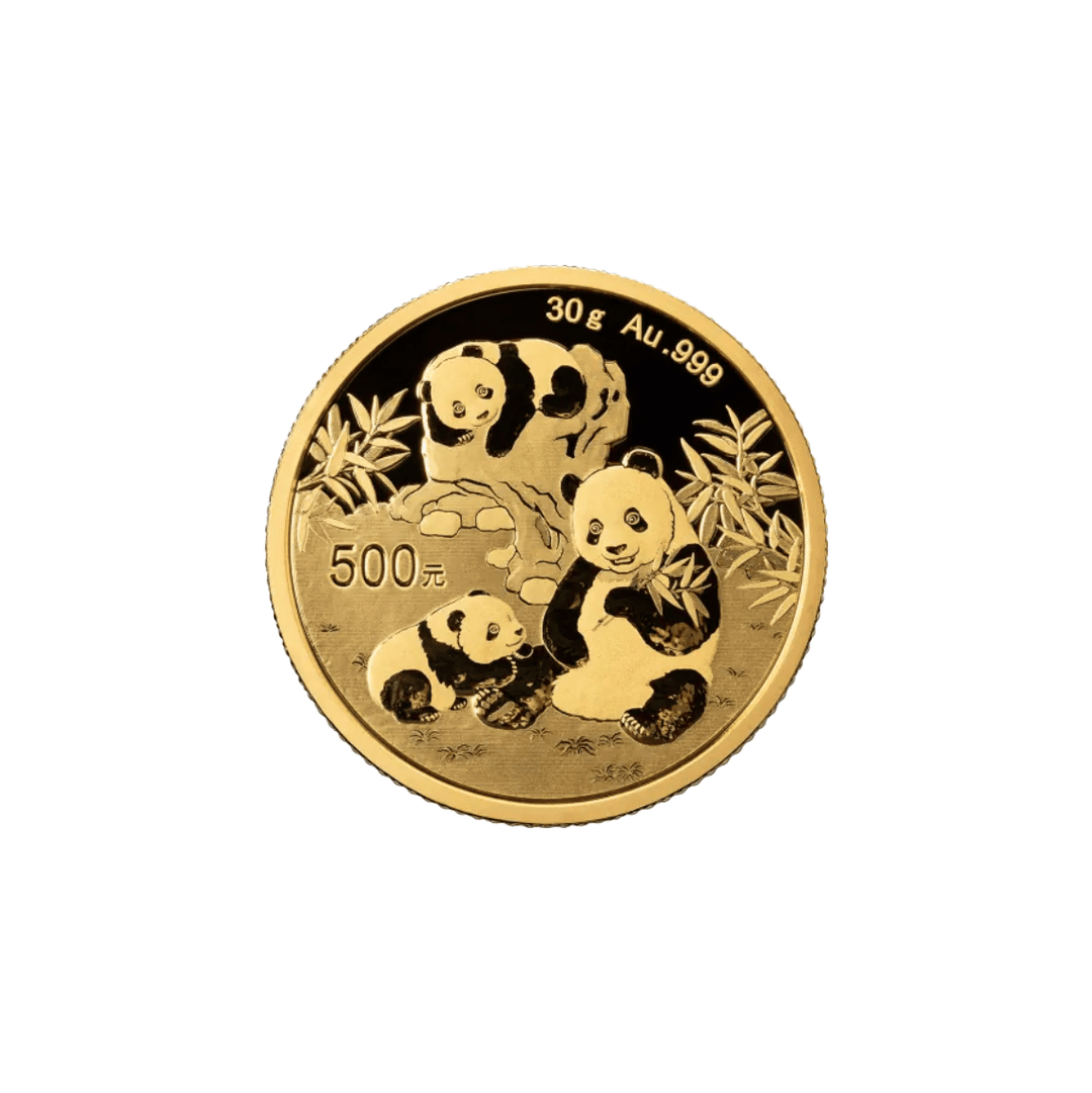 Pièce Panda 30g Or - GoldUnion