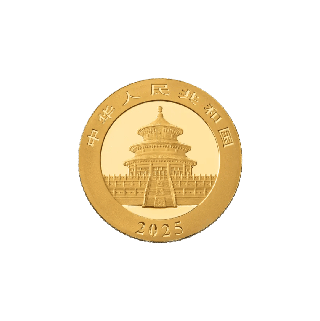 Pièce Panda 30g Or - GoldUnion