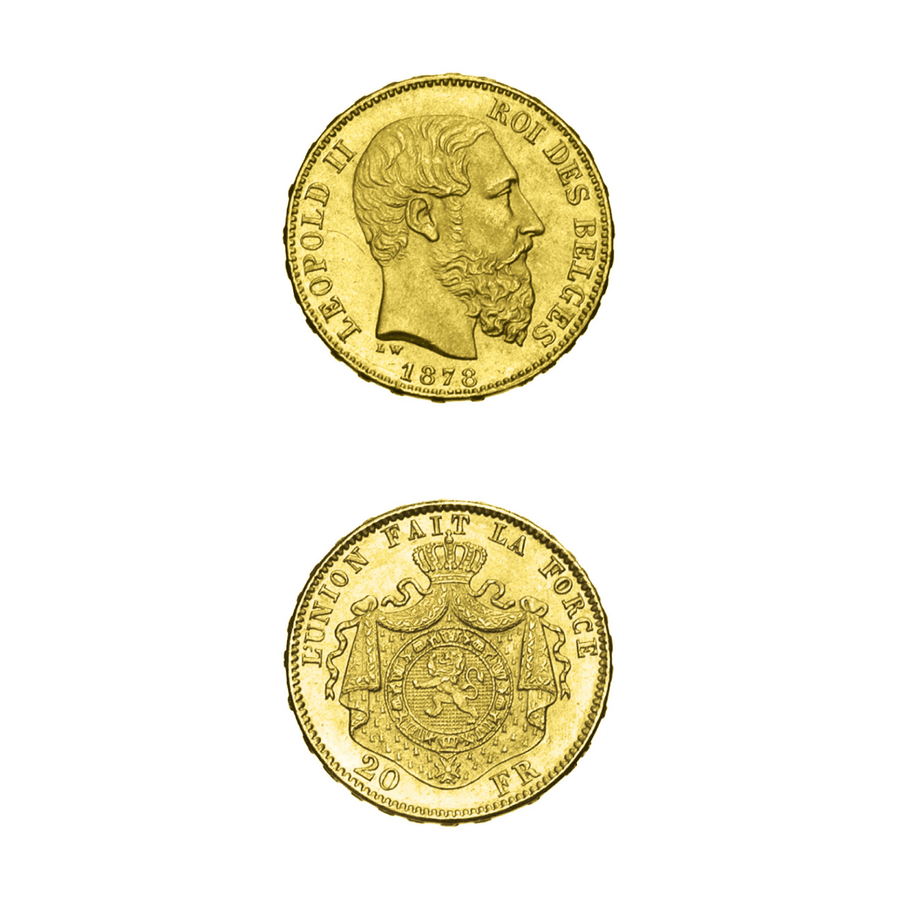 Pièce Union Latine - GoldUnion