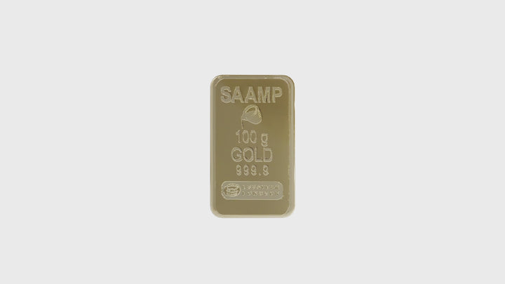 Lingotin d'or 100g - SAAMP