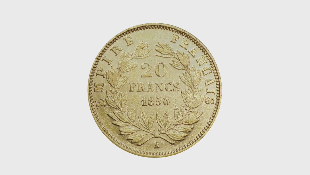 Pièce Louis d'Or - 20 Francs Or