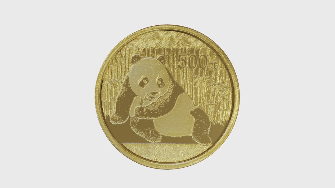 Pièce Panda 30g Or