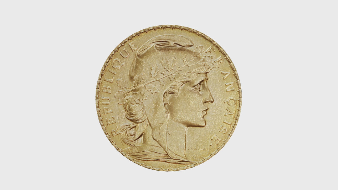 Pièce 20 Francs Coq