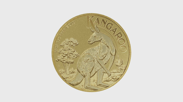 Pièce Kangaroo 1 Once Or