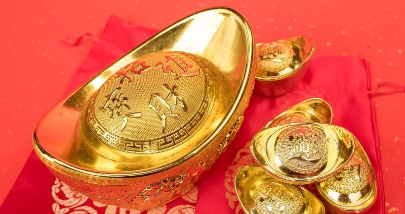 L’histoire du lingot d’or chinois