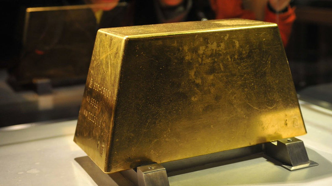 Quel est le plus gros lingot d’or au monde ?