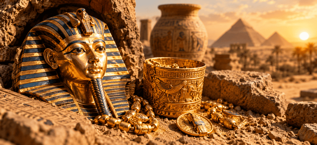 Histoire de l'or : trésors et valeur à travers les siècles - GoldUnion