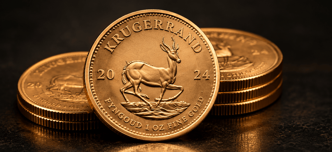Krugerrand : la pièce d'or d'investissement par excellence ? - GoldUnion