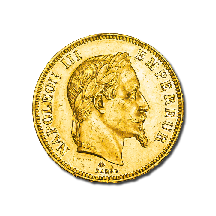 Pièce 100 Francs Napoléon III | 1869