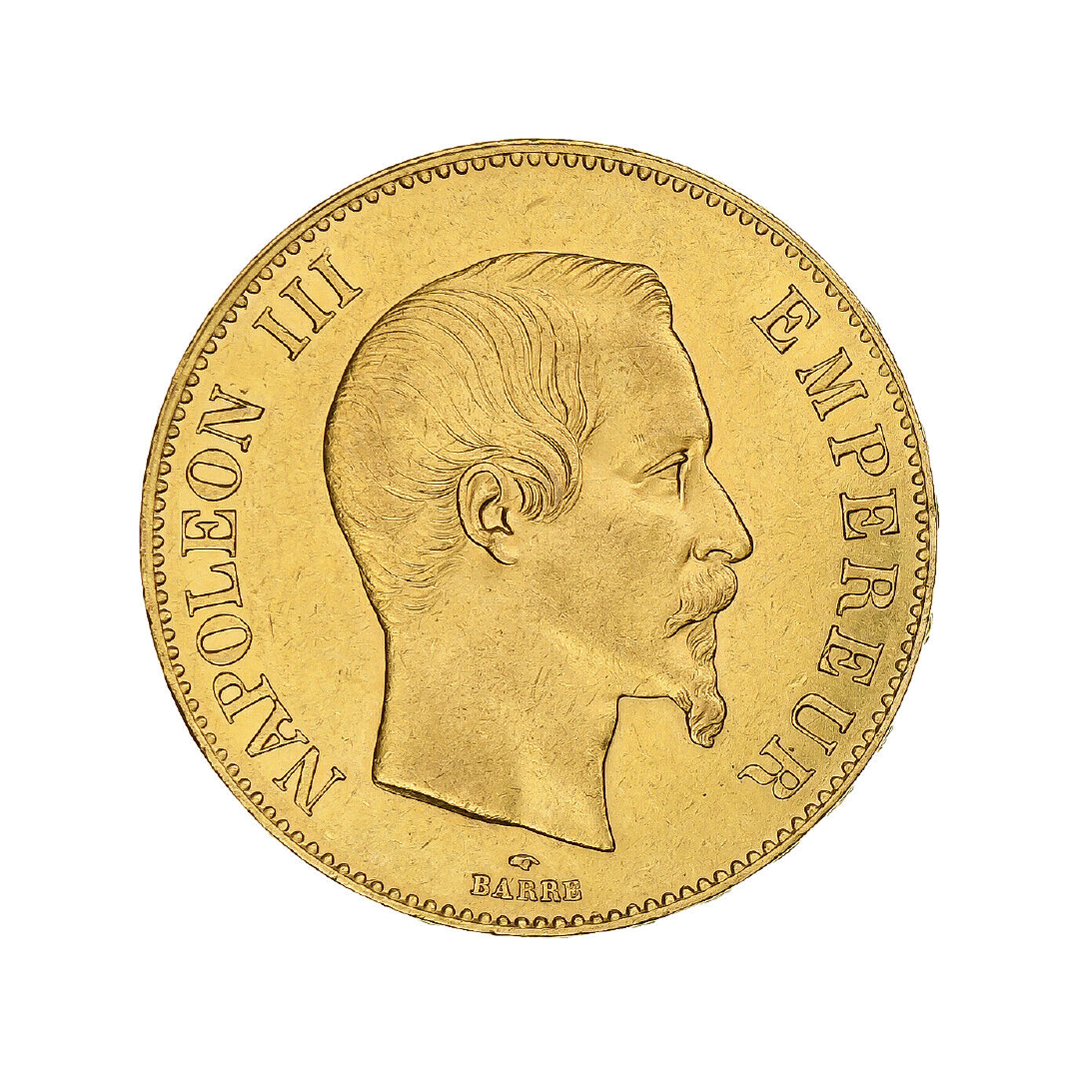 Pièce 100 Francs Napoléon III | 1859