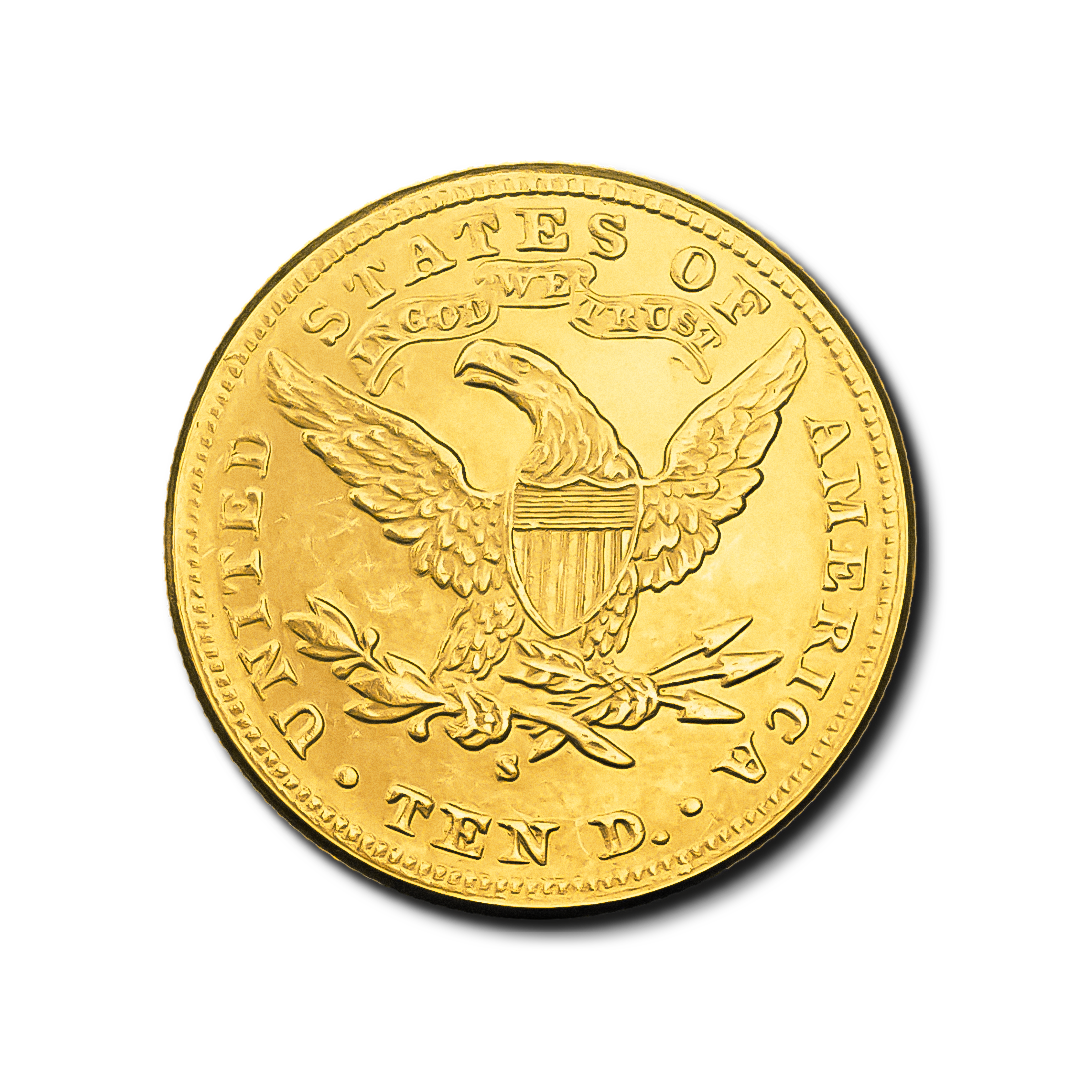 Pièce 10 Dollars Liberty