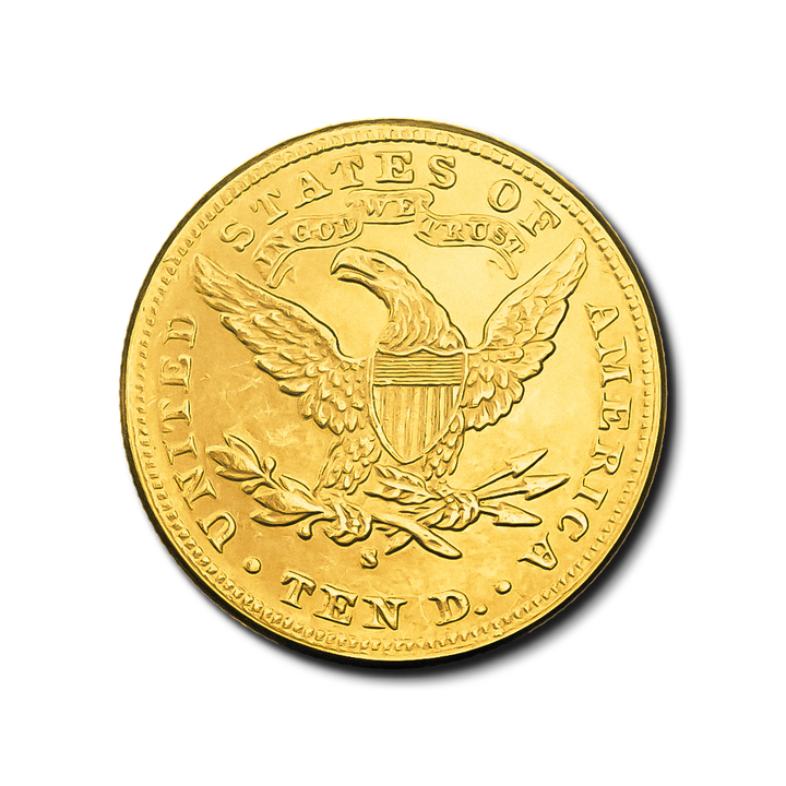 Pièce 10 Dollars Liberty