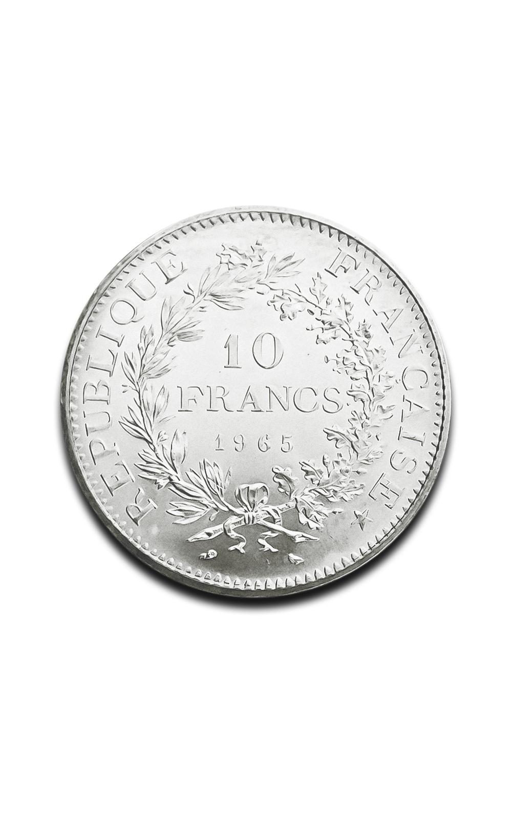 Pièce 10 Francs Hercule