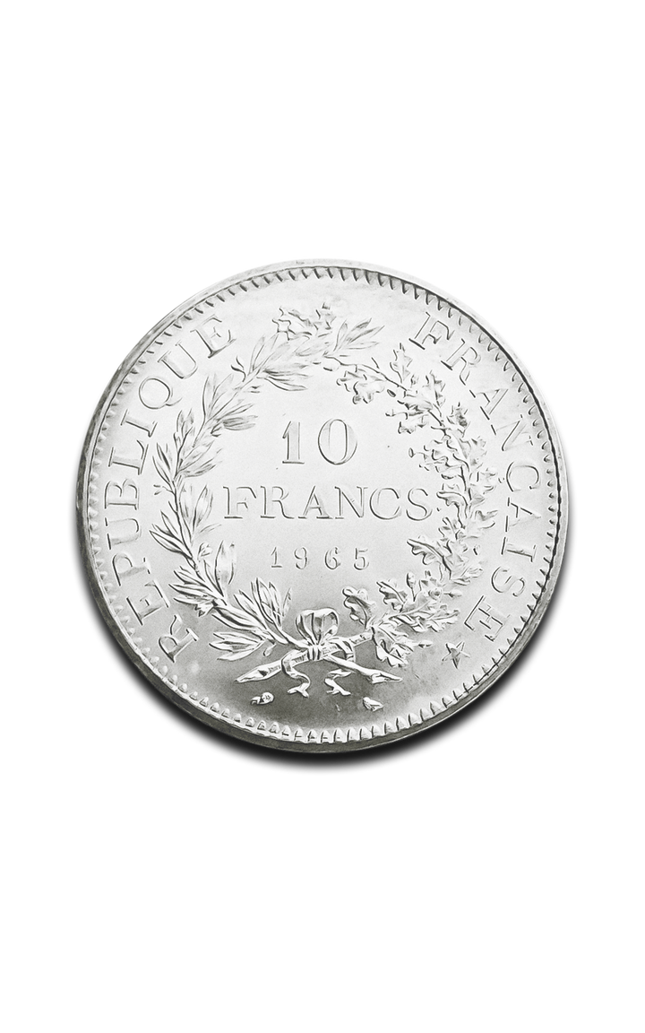 Pièce 10 Francs Hercule