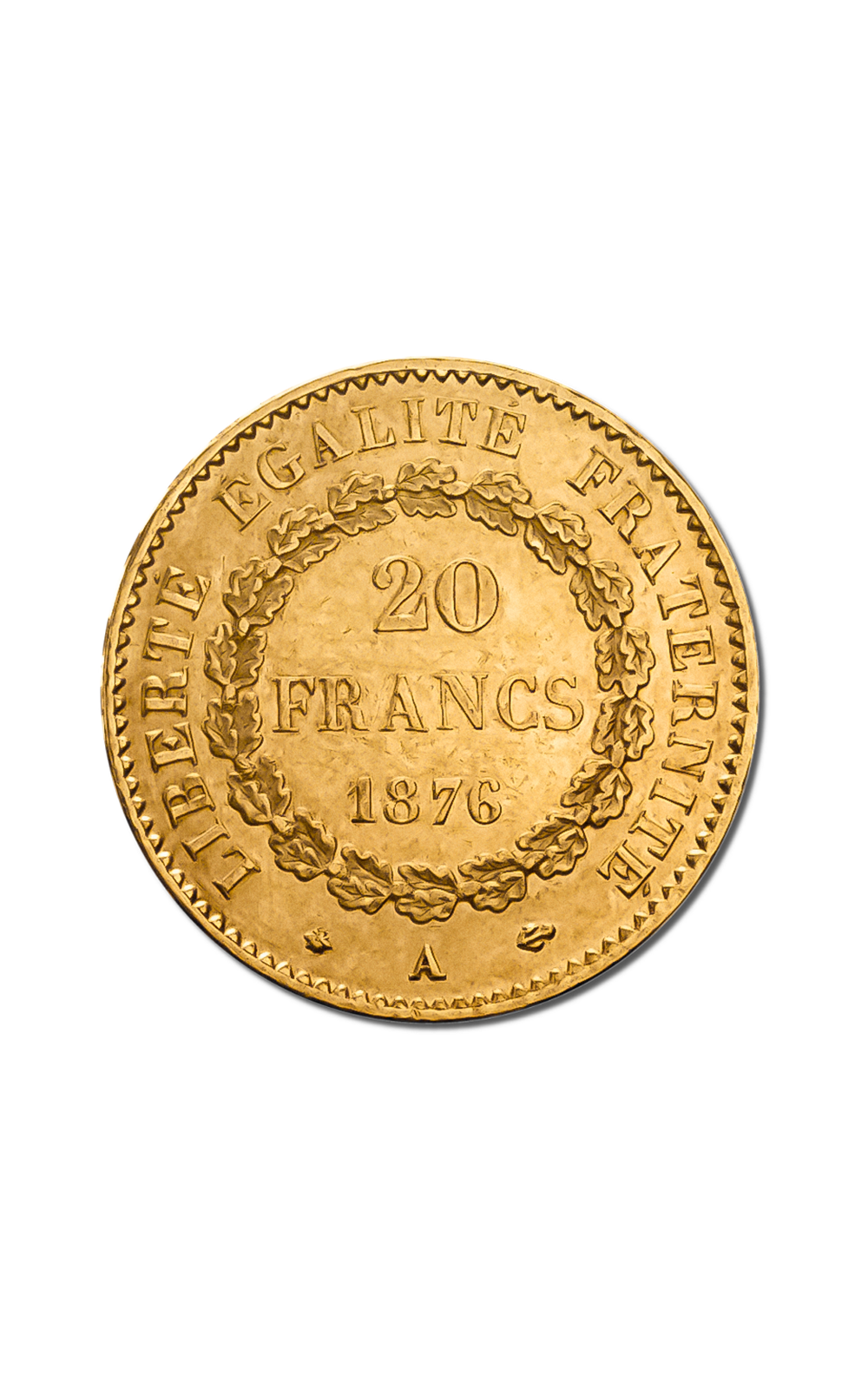 Pièce 20 Francs Génie