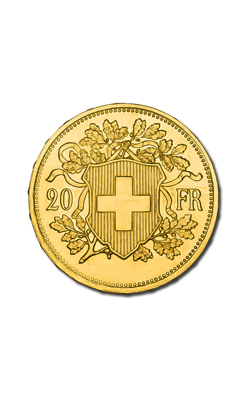 Pièce 20 Francs Suisse