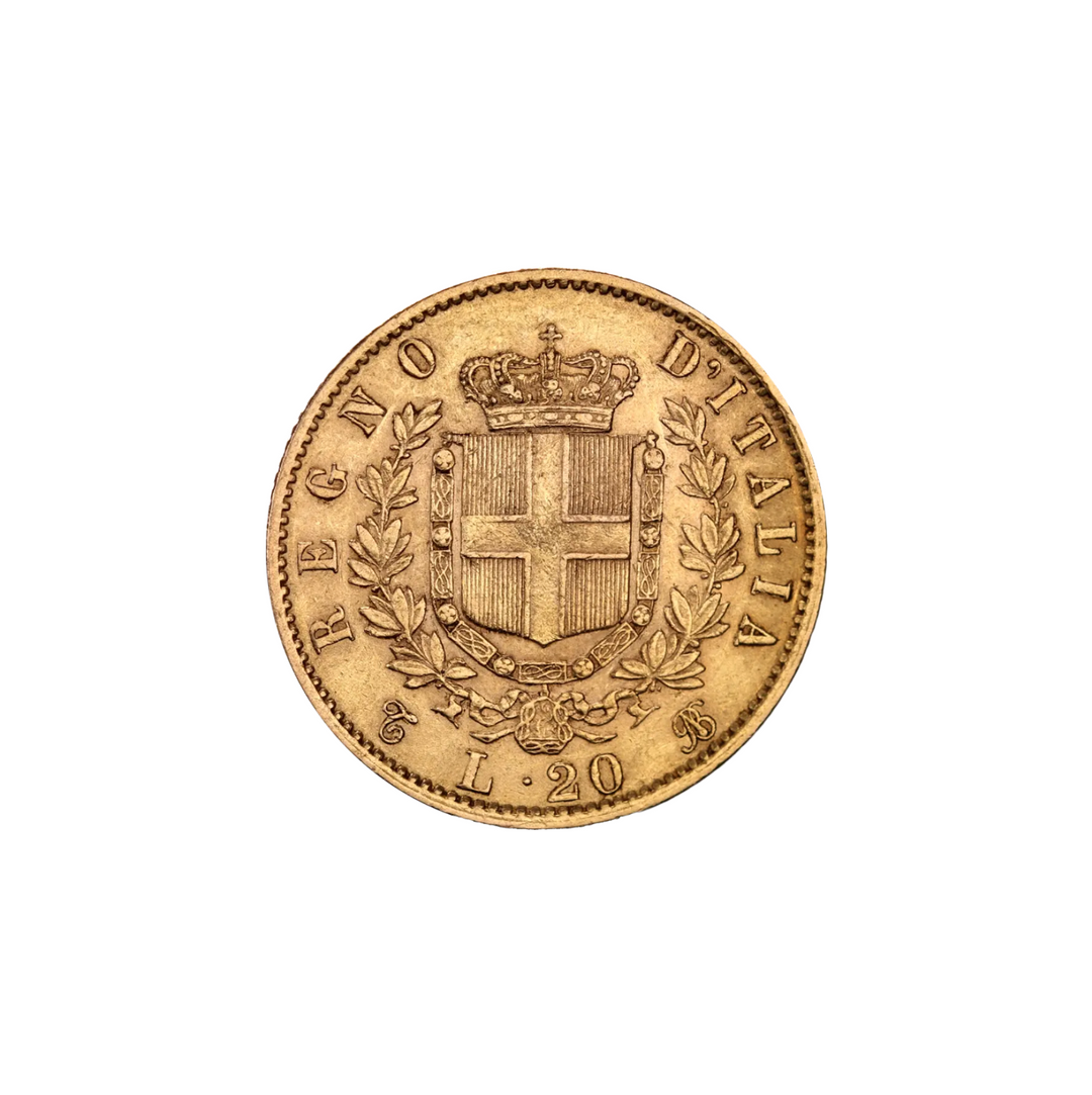 Pièce 20 Lire Victor-Emmanuel II