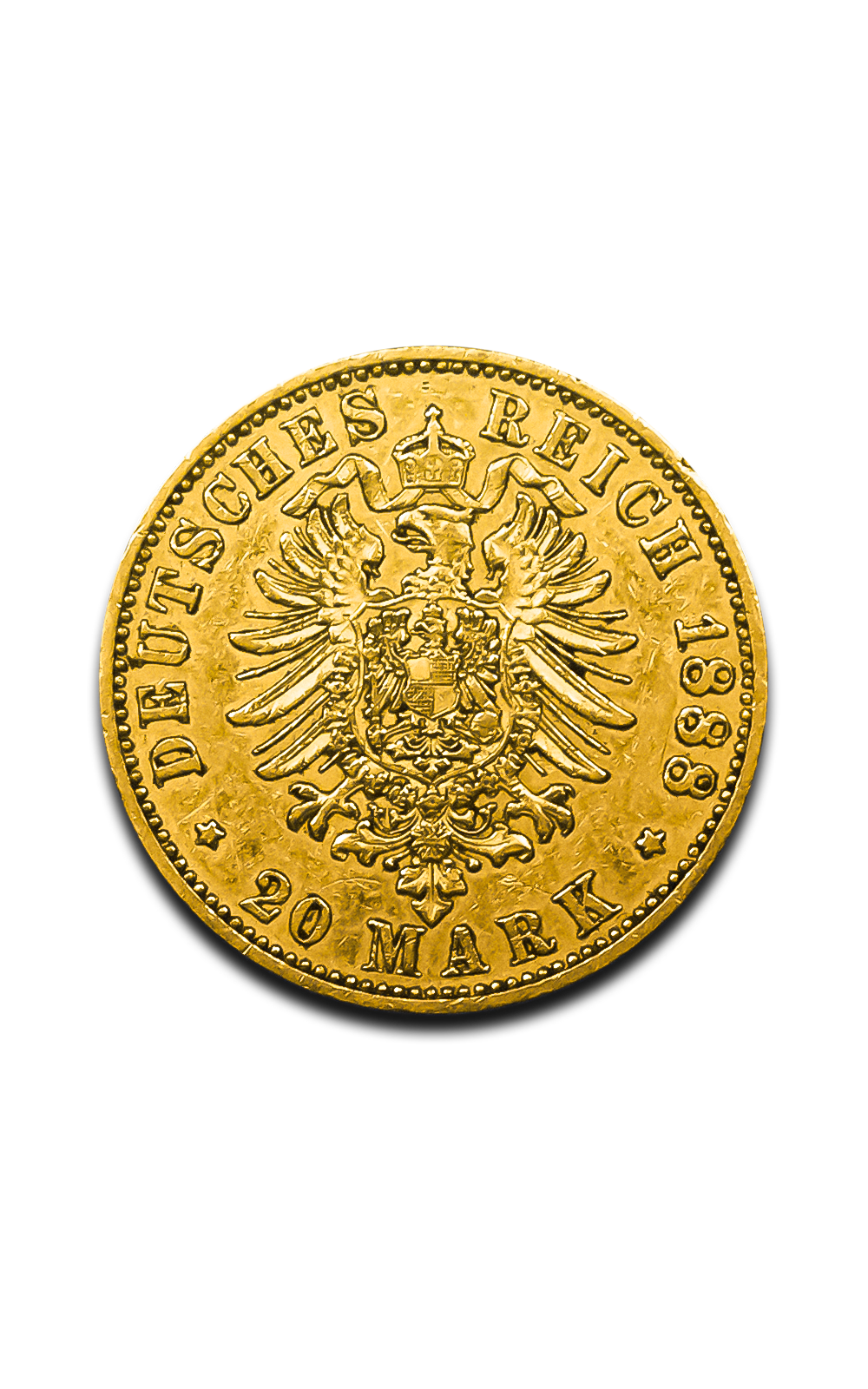 Pièce 20 Reichsmark