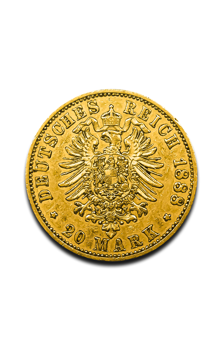 Pièce 20 Reichsmark
