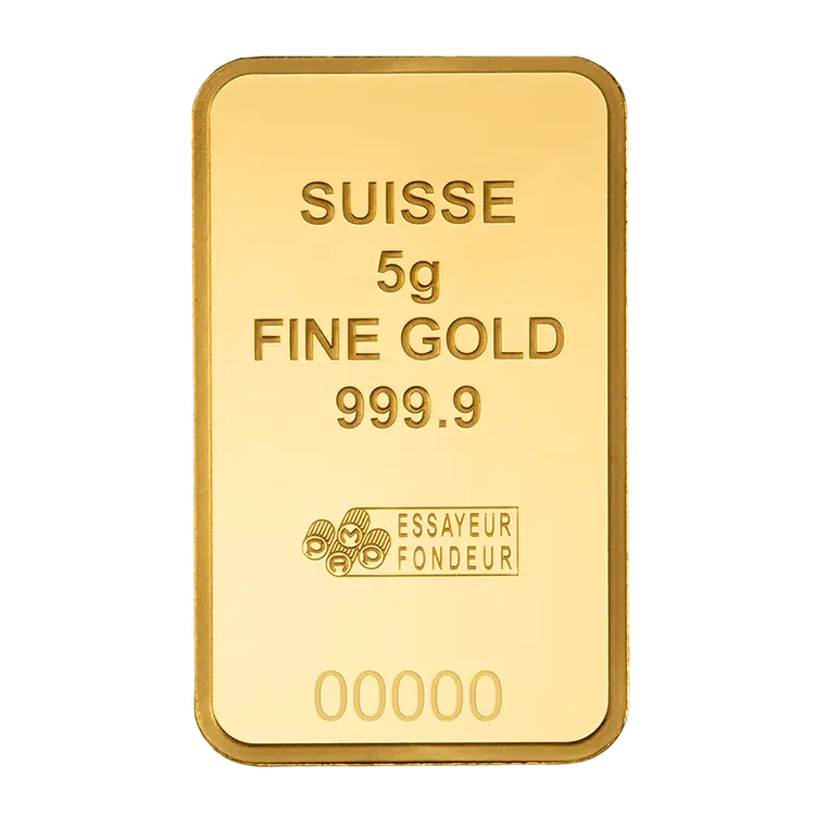 Lingotin d'or 5g - Coupe du Monde FIFA 2026 - PAMP