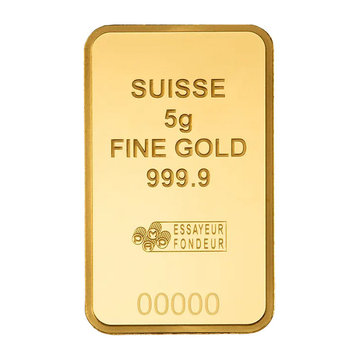 Lingotin d'or 5g - Coupe du Monde FIFA 2026 - PAMP
