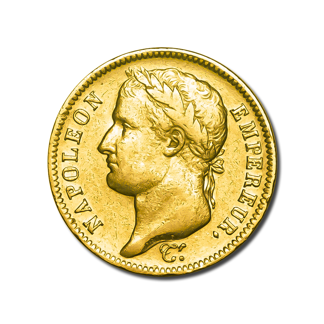 Pièce 40 Francs Napoléon