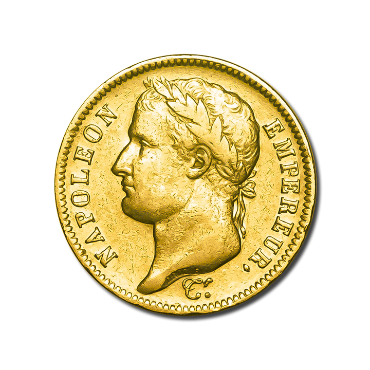 Pièce 40 Francs Napoléon