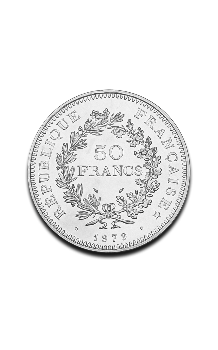 Pièce 50 Francs Hercule