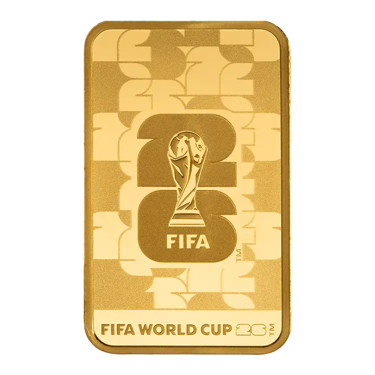 Lingotin d'or 5g - Coupe du Monde FIFA 2026 - PAMP