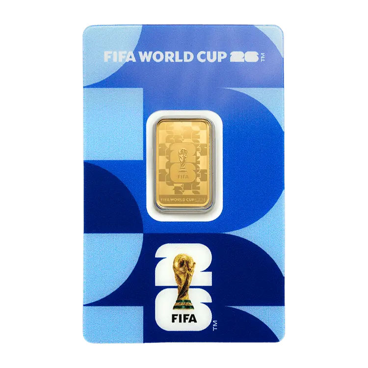 Lingotin d'or 5g - Coupe du Monde FIFA 2026 - PAMP
